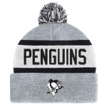 Fanatics Pánská zimní čepice Pittsburgh Penguins NHL Biscuit Knit Skull