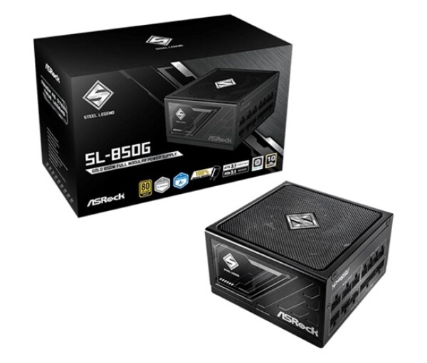 ASROCK zdroj SL-850G,850W, 80Plus Gold, 135 mm, ATX 3.1 EDF_1883097