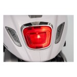 Mamido Dětský elektrický skútr Vespa ROMA bílý