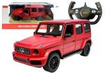 Mamido Auto na dálkové ovládání R/C Mercedes G63 červené