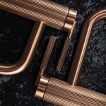REA - Umyvadlová baterie Argon Brush Copper Low REA-B2089