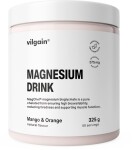 Vilgain Magnesium Drink – Mango a pomeranč 325 g