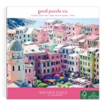 Good Puzzle co. Puzzle Barvy Itálie Vernanza (1000 dílků)