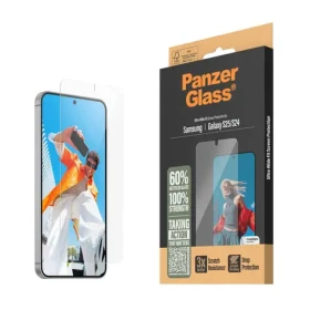PanzerGlass Samsung Galaxy S25/S24 s instalačním rámečkem (PGRNUWFG38388)