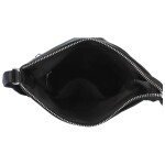 Praktická dámská koženková crossbody Alice, černá