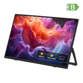 15,6" Zeuslap ZP156 / Přenosný monitor / IPS / FHD 1920×1080 / 60Hz / USB-C / Mini HDMI (ZP156)