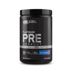 PLATINUM Pre Workout - Optimum Nutrition (modrá malina, 420 g) (64957-2-525g-blueraspberry)