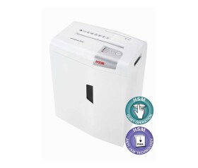 HSM skartovač ShredStar X10 White (velikost řezu 4,5x30mm, DIN P-4 (3))