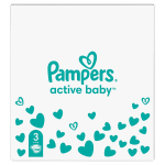 Pampers active