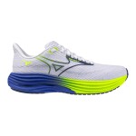 Mizuno Wave Rider 29 Men White / Estate Blue / Lightning Yellow - Běžecké boty Mizuno WAVE RIDER 29 J1GC250353 Velikost obuvi v EU: 46