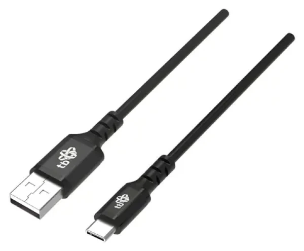 TB Touch 1 m černá / Datový kabel / USB-A (M) - USB-C (M) / Kulatý (AKTBXKUCMISI10B)