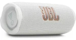 JBL Flip 7 bílá / Bluetooth reproduktor / 4800 mAh / IP68 / Bluetooth (1200130019302)