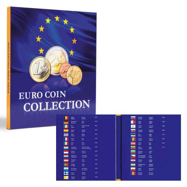 Album na mince - evropské