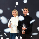 Vystřelovací konfety bílé 60 cm Vystřelovací konfety bílé 60 cm