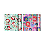 Dárkové papíry - 60 ks rolí 2 m × 70 cm - Vánoční Disney - Albi