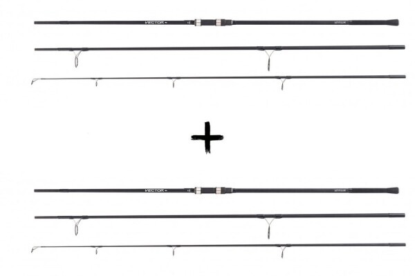 Mivardi Prut Vector Carp MK2 3,6m 3,5lb 3díl Akce 1+1,Mivardi Prut Vector Carp MK2 3,6m 3,5lb 3díl Akce 1+1