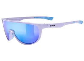 Uvex Sportstyle 515 dětské brýle Lavender Matt/Mirror Blue