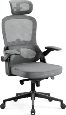 Diablo Chairs V-Light šedá / Ergonomická židle (1607)