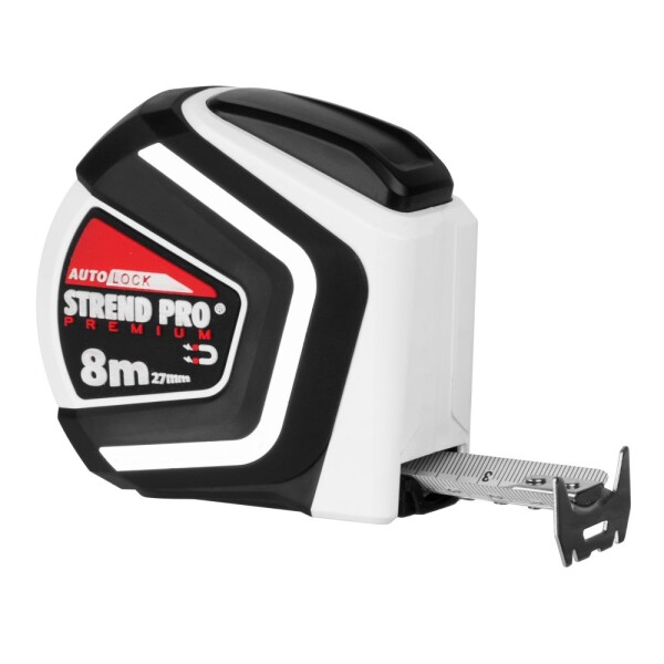 STREND PRO 216137 Metr svinovací, PROFI, 8m x 27mm, magnet