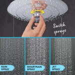 GROHE - Vitalio Joy Sprchový set 260 s přepínačem, chrom 27357002