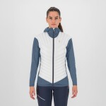 KARPOS W Sass De Mura Jacket, Bright White/Windw.Blue velikost: S