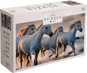 INTERDRUK Puzzle Divocí koně