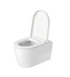 DURAVIT - ME by Starck Závěsné WC, Rimless, DuraShield, bílá 252909AA00