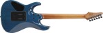 Ibanez AZ24S1F Transparent Turquoise Burst