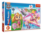 Trefl Puzzle Tlapková patrola - Odvážná Skye / 24 dílků MAXI - Taf Toys