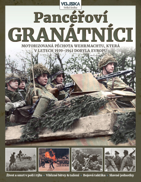 Pancéřoví granátníci (poškozená) - Chris Mann, Matthew Hughes