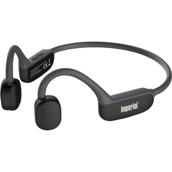 Imperial bluTC active 1 černá / Bezdrátová sluchátka s kostním vedením / Bluetooth (22-9033-00)