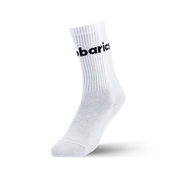 Be Lenka barebarics crew white big logo, 1 pár 43-46 EU