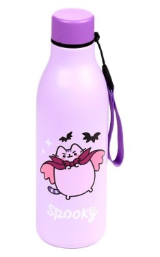 Nerezová termoláhev - Kočka Pusheen Halloween, 500ml