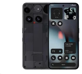 Nothing Phone 3 5G 16/512GB černá / Smartphone / 6,67" / Snapdragon 8s Gen 4 / Android 15 (A10000024)