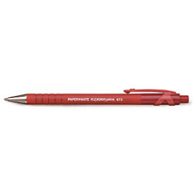 12 x Kuličkové pero Paper Mate, červené, stopa 0.5mm