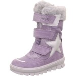 Dívčí zimní boty FLAVIA Purple/Grey GTX Superfit 1-000226-8510 - 27