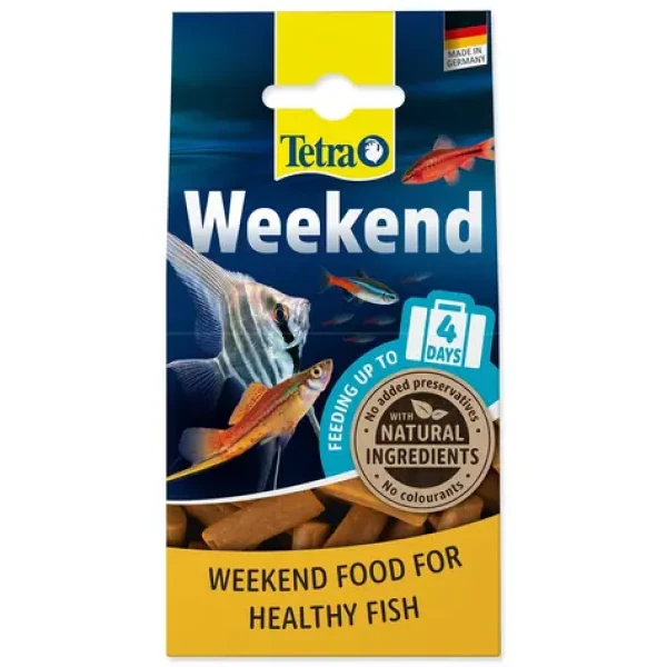 Tetra Tyčinky Weekend / Krmivo pro ryby / na 4 dny / 10 ks (A1-765825)