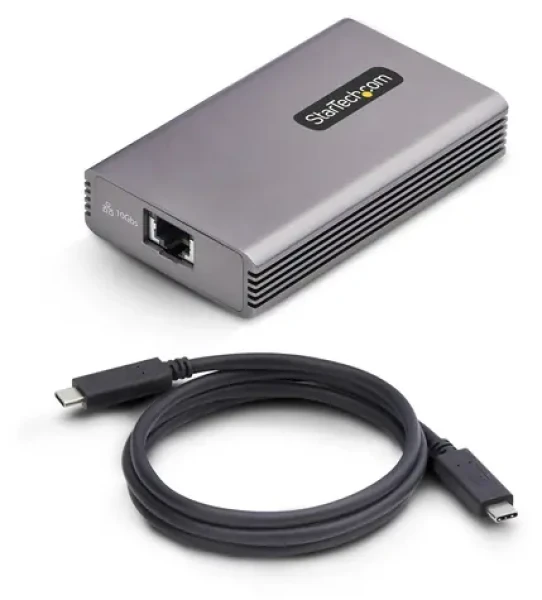 StarTech adaptér USB4 na Ethernet / Adaptér / RJ-45 / USB4 40 Gbps / kabel 0,5 m (USB4-10GBE-ETHERNET)