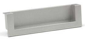 Tulip Nábytková úchytka zápustná Orinoco rozteč: 96mm chrom mat