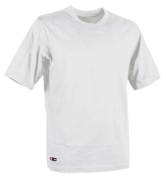 Pracovní tričko COFRA ZANZIBAR Barva: Bílá, Velikost: M (CAZANZIBAR_09_M)