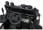 Mamido Dětské elektrické autíčko Land Rover Defender 110 SVX Concept černé