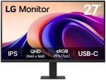 27" LG 27U631A-B.AEUQ černá / IPS / 2560x1440 / 16:9 / 1000:1 / 250cd-m2 / 5ms / HDMI (27U631A-B.AEUQ)
