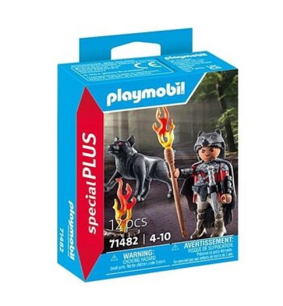 Playmobil® Special Plus 71482 Bojovník s vlkem