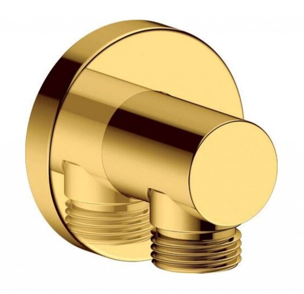 DURAVIT - Příslušenství Sprchové kolínko, zlatá UV0630008034