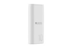 CANYON CNE-CPB010W 10 000 mAh Li-poly bílá / Power Bank / 5V / 2.1A / 1x USB / Smart IC (CNE-CPB010W)