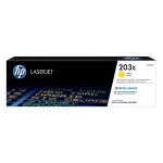 Hewlett-Packard HP CF542X, žlutý (HP 203X) - originální toner