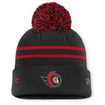 Fanatics Dámská zimní čepice Ottawa Senators NHL Authentic Pro W/Cap Cuffed Pom Beanie