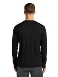 Pánské merino triko dlouhý rukáv ICEBREAKER Mens Merino 150 Tech Lite LS Relaxed Tee, Black velikost: M