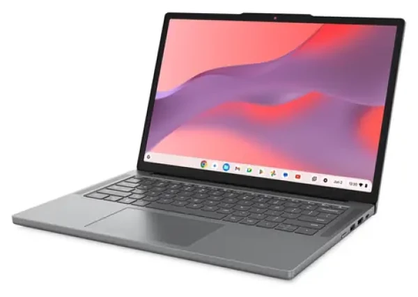Lenovo Chrome 14M8911 šedá / 14" WUXGA / MediaTek Kompanio 540 / 4GB / 64GB UFS / Chrome OS (83SX0039CK)
