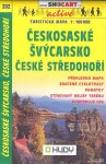 SC 202 Českosaské Švýcarsko, České středohoří 1:100 000